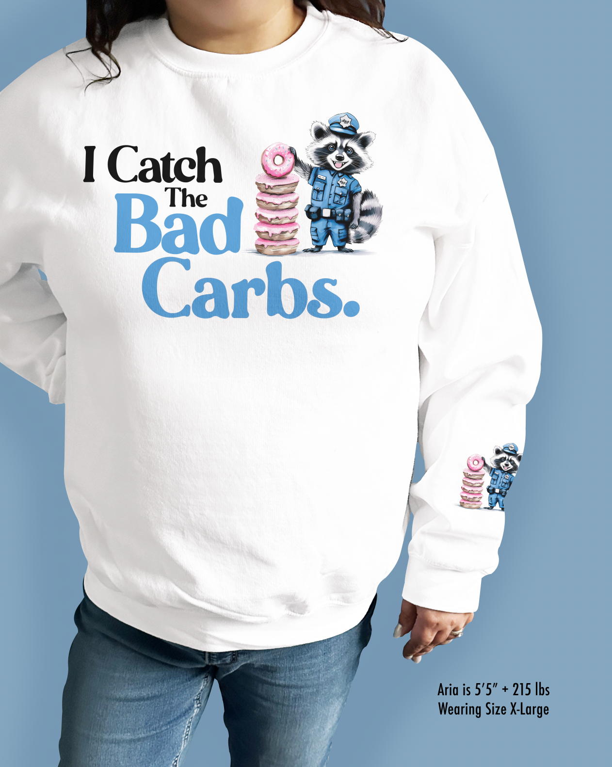 I Catch The Bad Carbs.