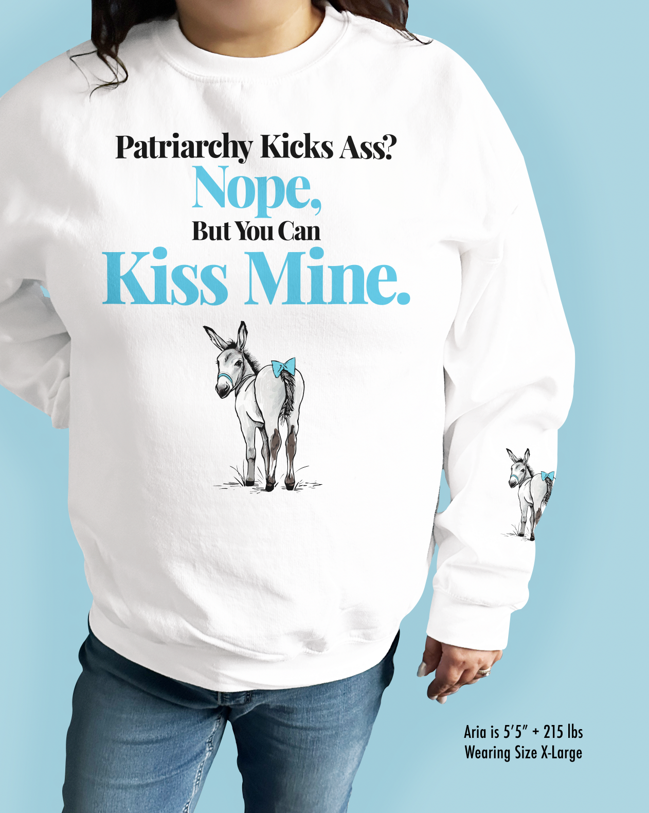 Patriarchy Kicks Ass? Nope, But You Can Kiss Mine.