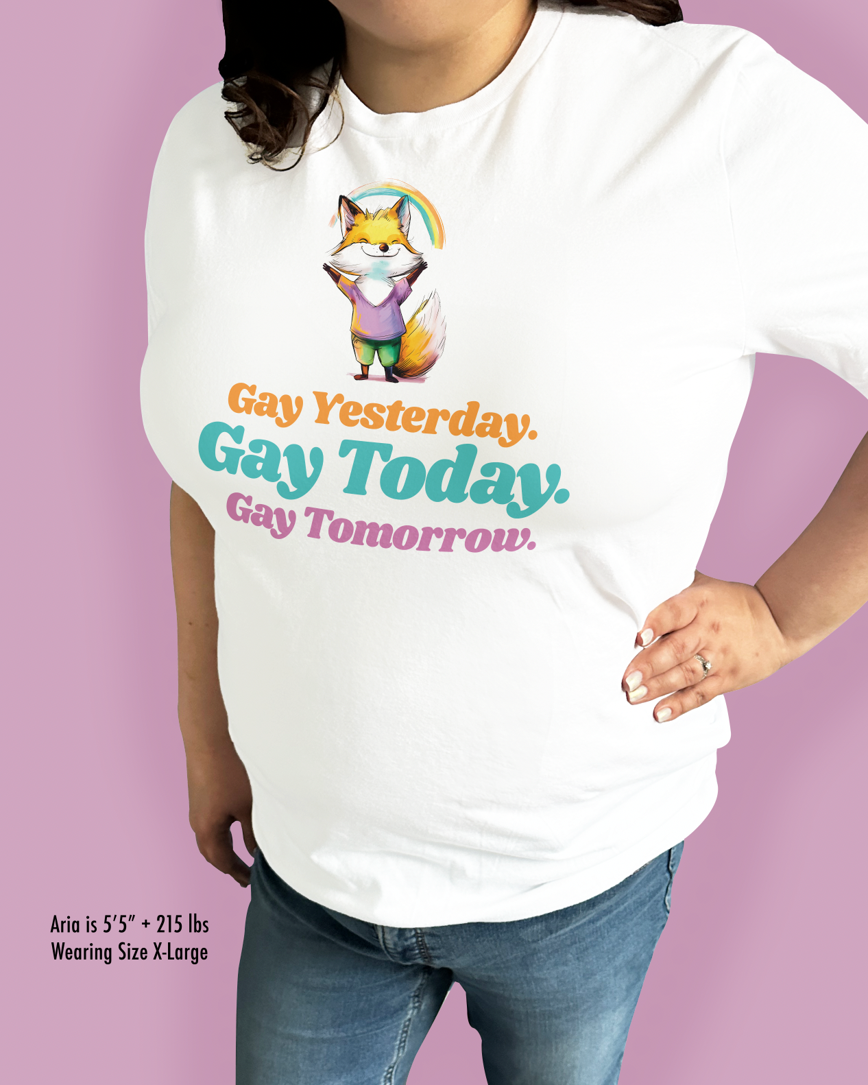 Gay Yesterday. Gay Today. Gay Tomorrow.