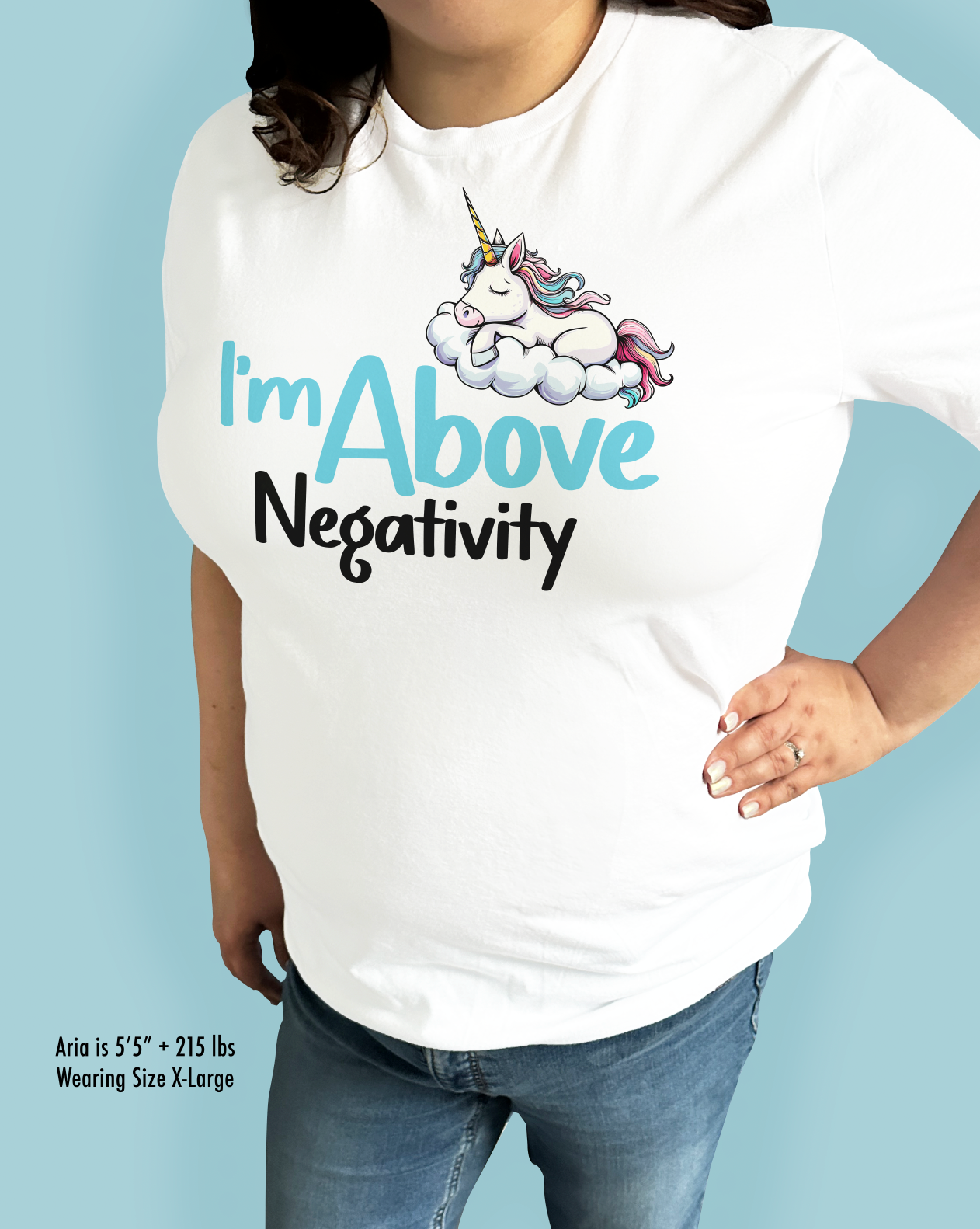 I’m Above Negativity