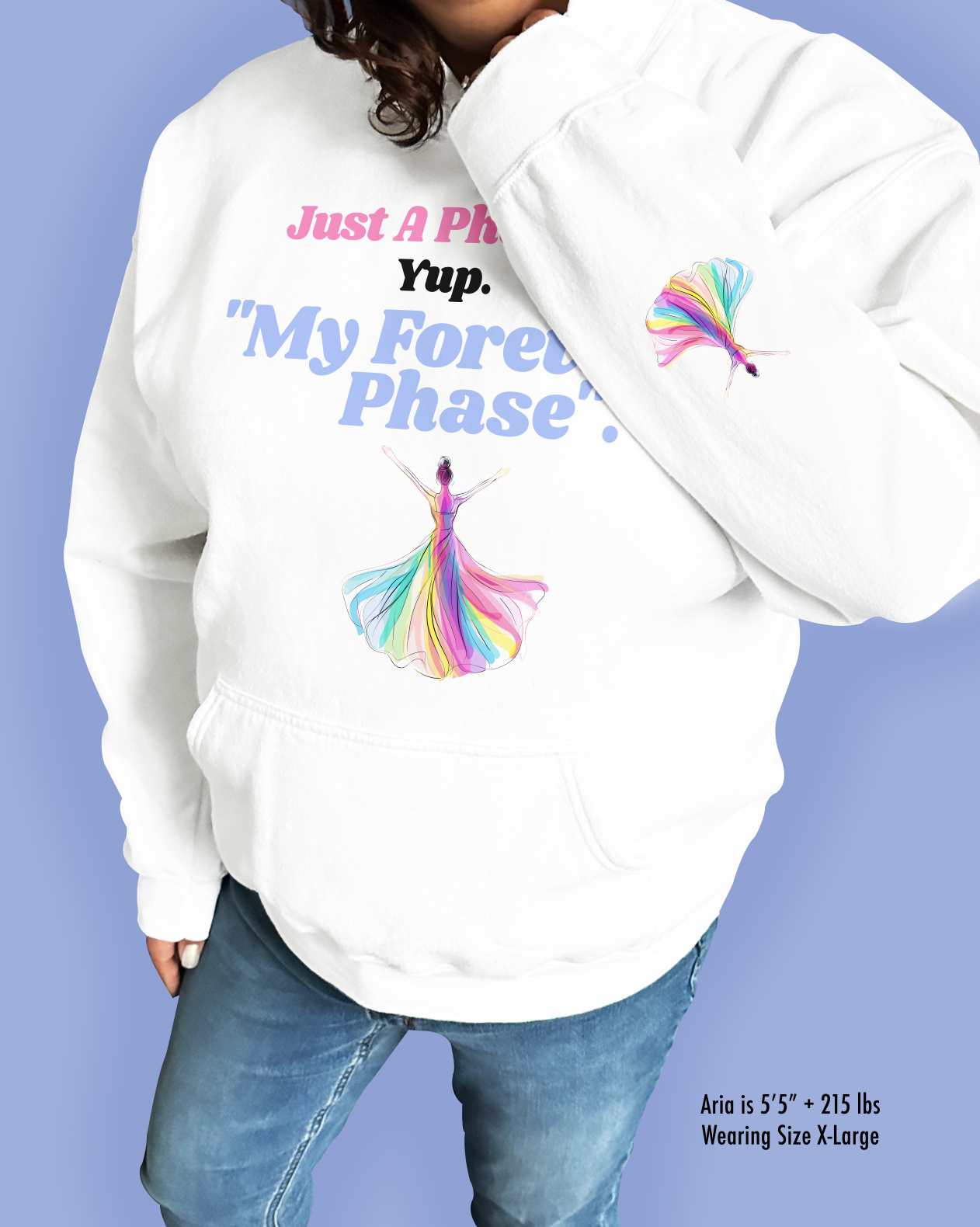Just A Phase? Yup. “My Forever Phase”.