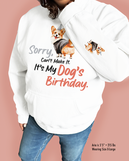 Sorry, Can’t Make It. It’s My Dog’s Birthday.