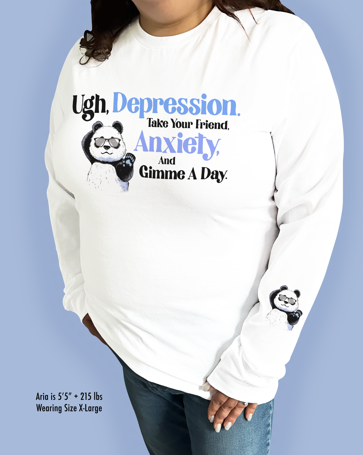 Ugh, Depression. Take Your Friend, Anxiety, And Gimme A Day.