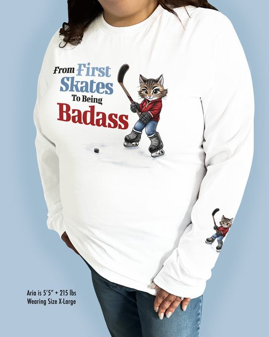 From First Skates To Being Badass